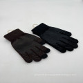 Guantes de punto para hombres con alta calidad